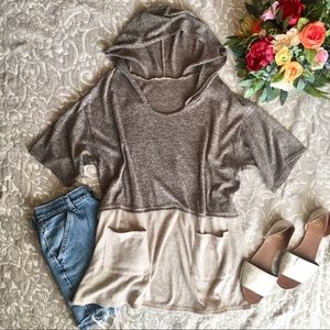 EASEL Brand: Two Tone Pocket Tunic (like new)